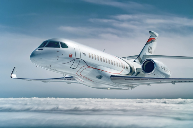 Dassault Falcon 6X (2018 – Present)