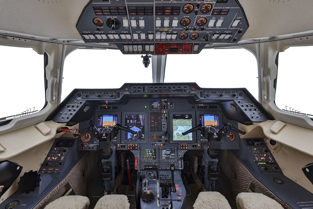 Beechcraft Hawker 750