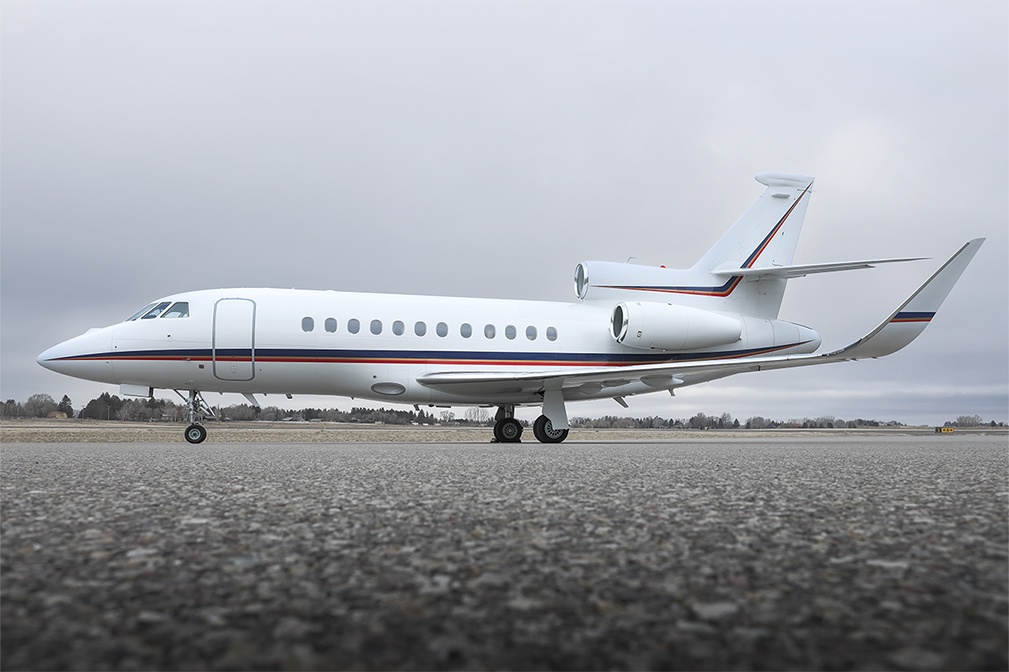 2015-05-01 Dassault Falcon 900LX S/N 310