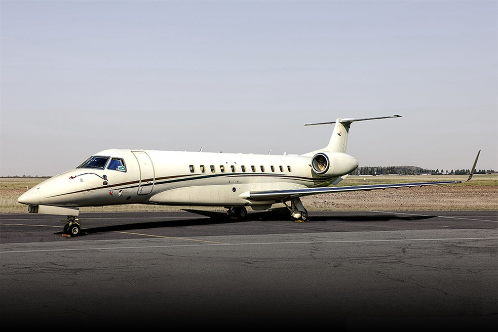 2014-08-01 Embraer Legacy 650 S/N 14501137